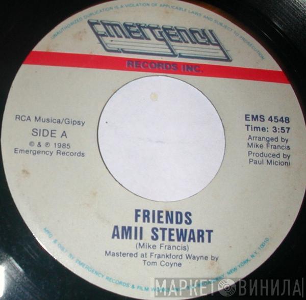 Amii Stewart - Friends / Picture