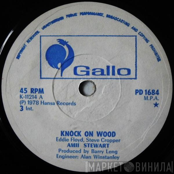  Amii Stewart  - Knock On Wood