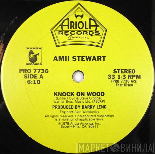  Amii Stewart  - Knock On Wood