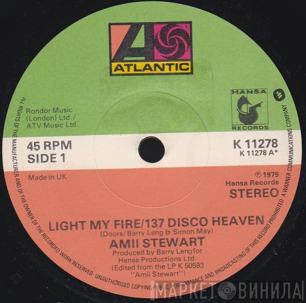 Amii Stewart - Light My Fire / 137 Disco Heaven