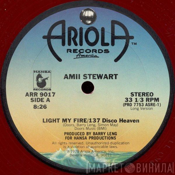 Amii Stewart - Light My Fire/137 Disco Heaven