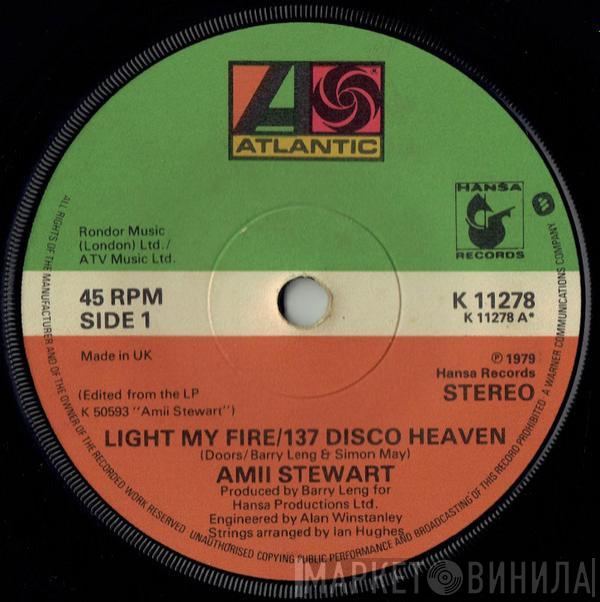 Amii Stewart - Light My Fire/137 Disco Heaven