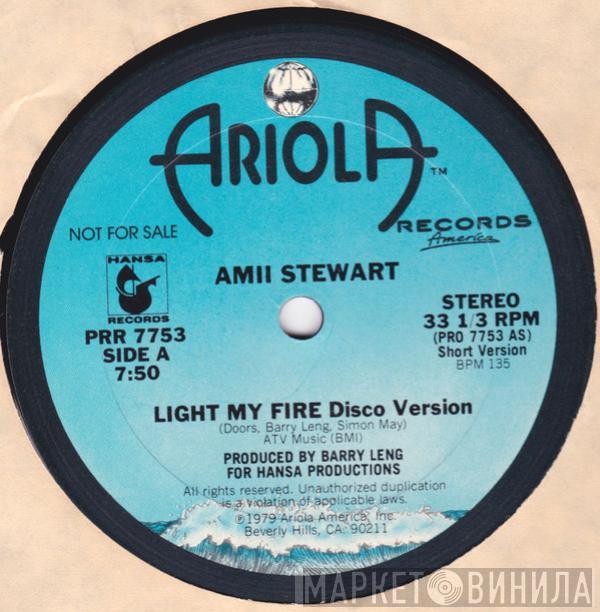 Amii Stewart - Light My Fire