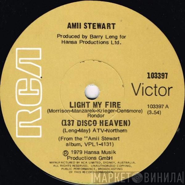  Amii Stewart  - Light My Fire