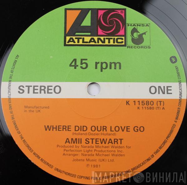 Amii Stewart - Where Did Our Love Go