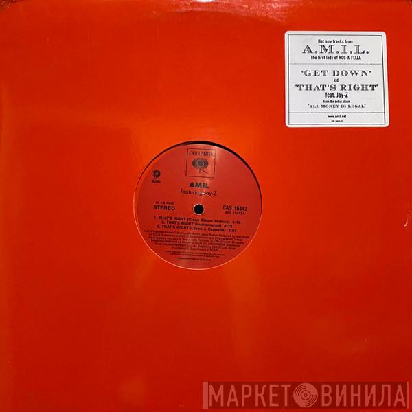 Amil - That's Right / Get Down
