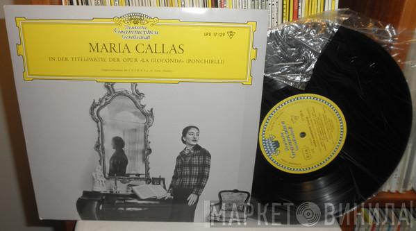 , Amilcare Ponchielli  Maria Meneghini-Callas  - Maria Meneghini-Callas In Der Titelpartie Der Oper »La Gioconda« (Ponchielli)