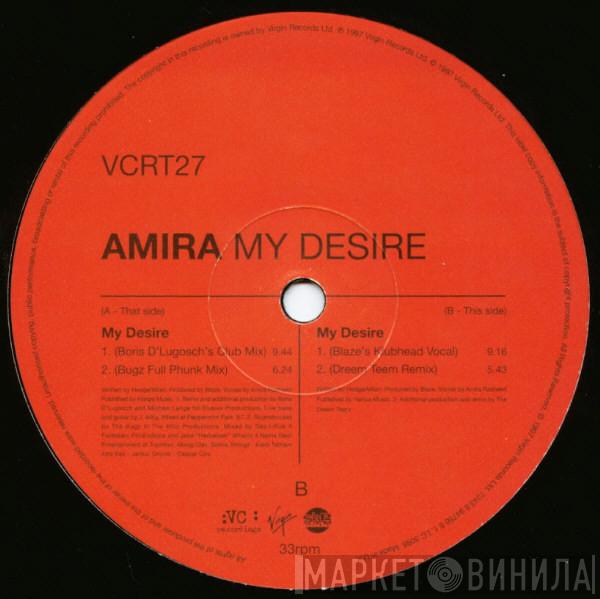  Amira  - My Desire