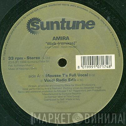  Amira  - Walk (Remixes)