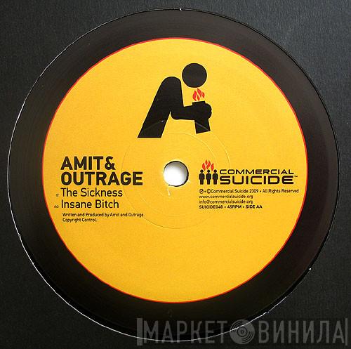 Amit, Outrage  - The Sickness / Insane Bitch