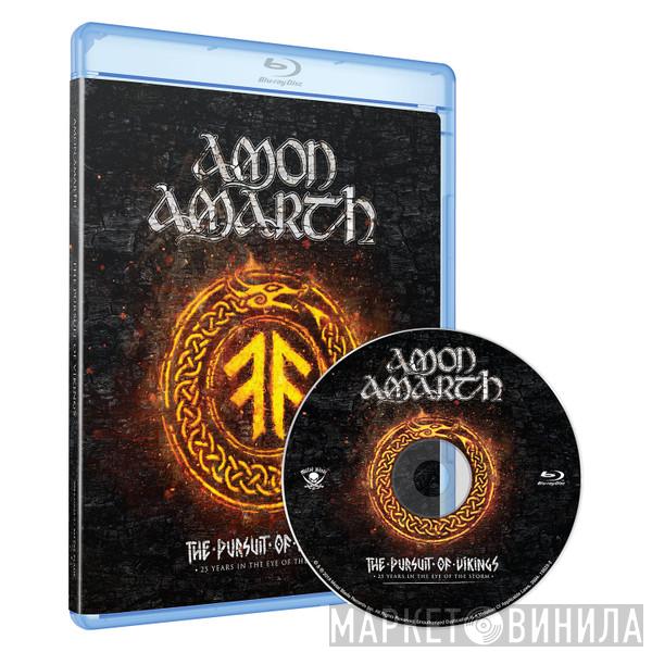  Amon Amarth  - The Pursuit Of Vikings: 25 Years In The Eye Of The Storm