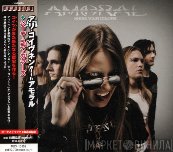  Amoral  - Show Your Colors