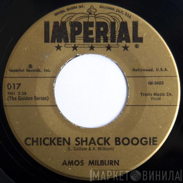  Amos Milburn  - Chicken Shack Boogie / Bewildered