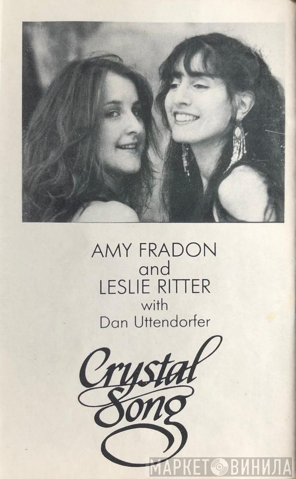  Amy Fradon & Leslie Ritter  - Crystal Song