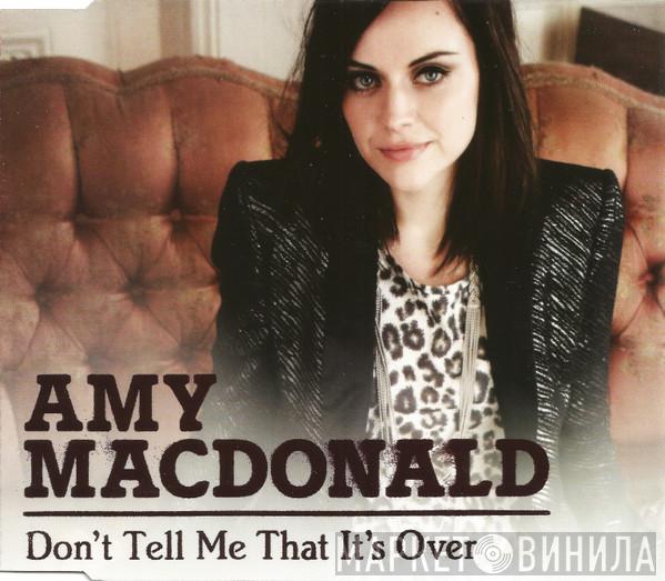  Amy MacDonald  - Don't Tell Me That It's Over