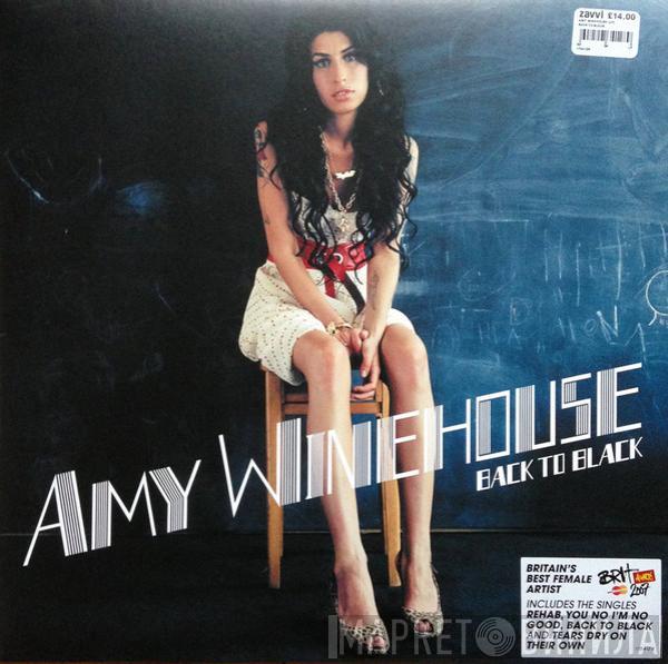  Amy Winehouse  - Back To Black