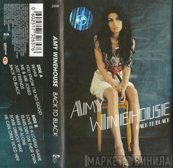  Amy Winehouse  - Back To Black
