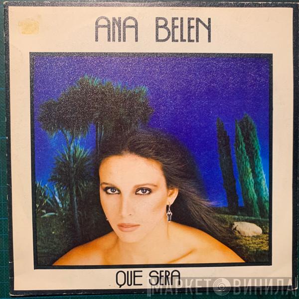 Ana Belén - Qué Será
