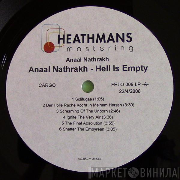  Anaal Nathrakh  - Hell Is Empty And All The Devils Are Here