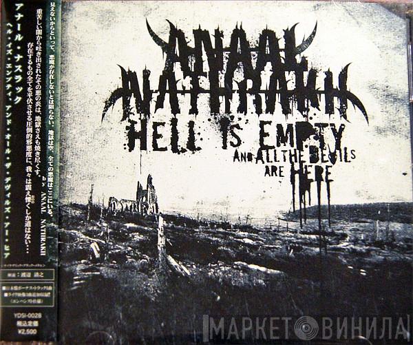  Anaal Nathrakh  - Hell Is Empty And All The Devils Are Here