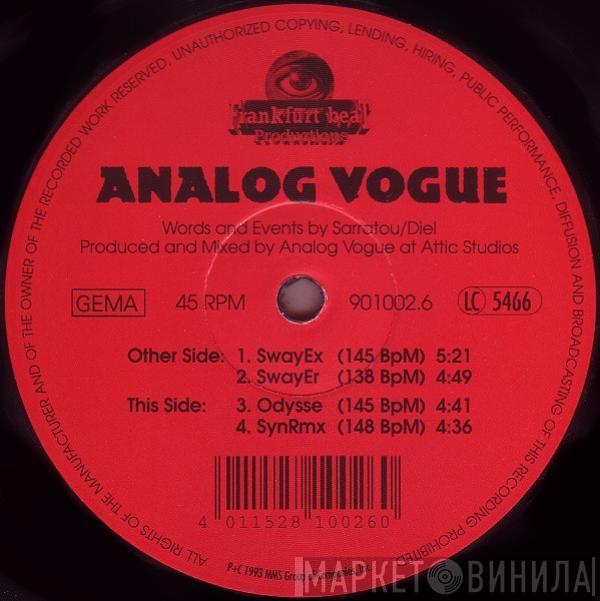 Analog Vogue - SwayEx
