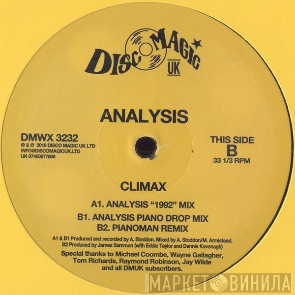 Analysis - Climax