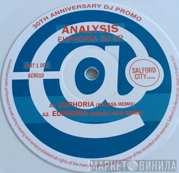 Analysis - Euphoria 30 EP (Pt1)