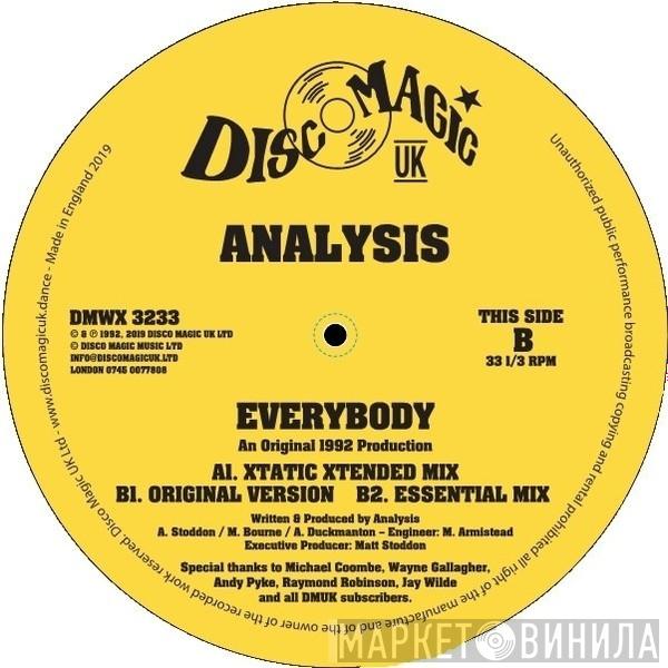 Analysis - Everybody