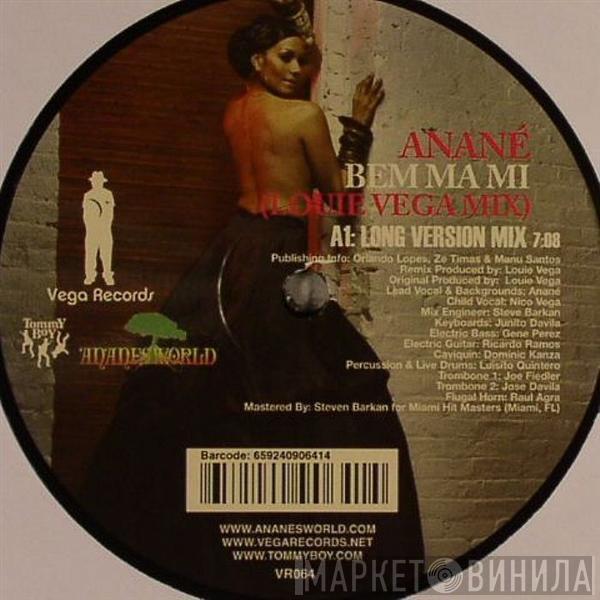  Anané  - Bem Ma Mi