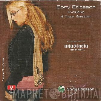  Anastacia  - Exclusive 4 Track Sampler