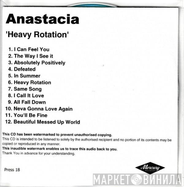  Anastacia  - Heavy Rotation