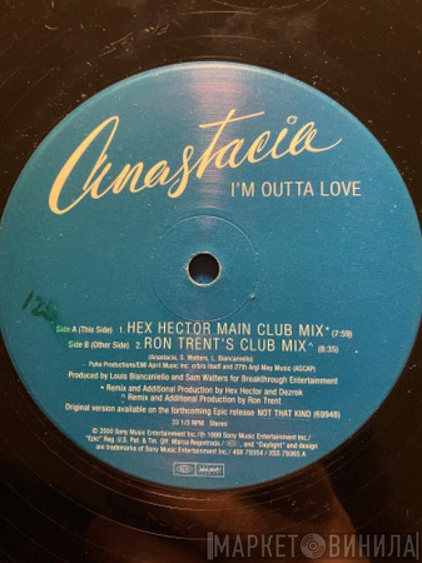  Anastacia  - I'm Outta Love
