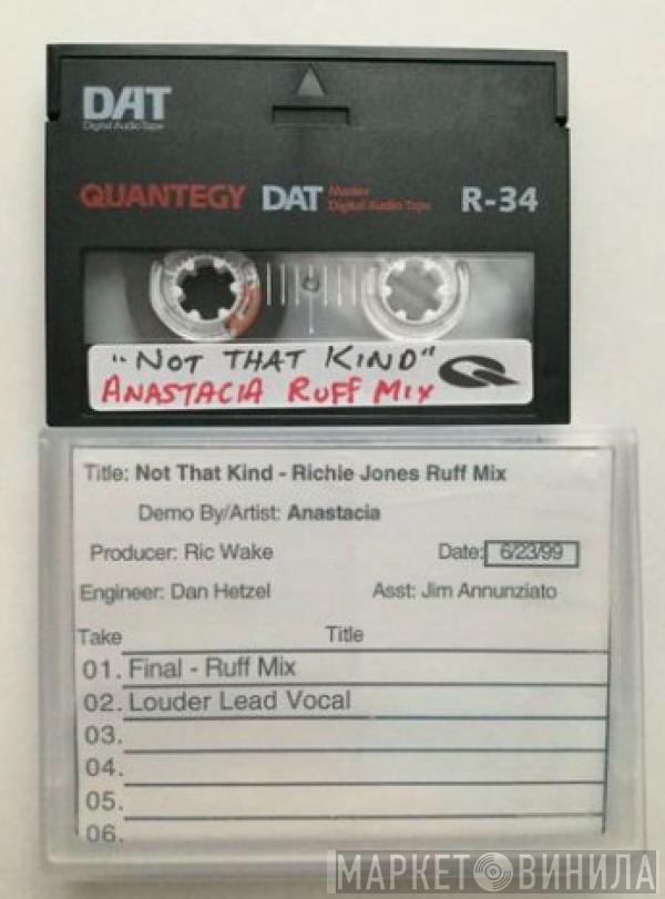  Anastacia  - Not That Kind (Richie Jones Ruff Mix)