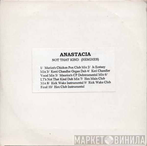  Anastacia  - Not That Kind