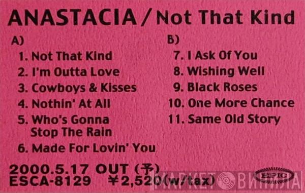  Anastacia  - Not That Kind