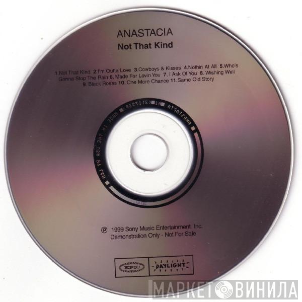  Anastacia  - Not That Kind
