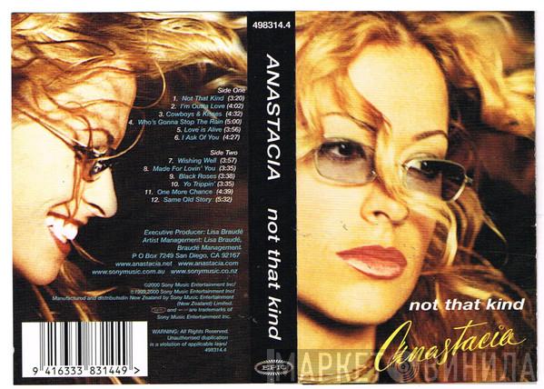  Anastacia  - Not That Kind