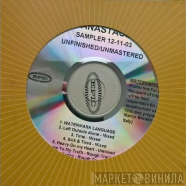 Anastacia - Sampler 12-11-03 Unfinished/Unmastered