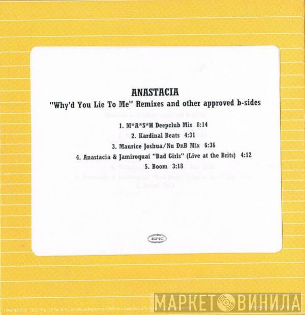  Anastacia  - Why'd You Lie To Me (Remixes And Other Approved B-sides)