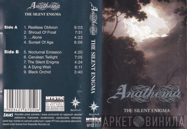  Anathema  - The Silent Enigma