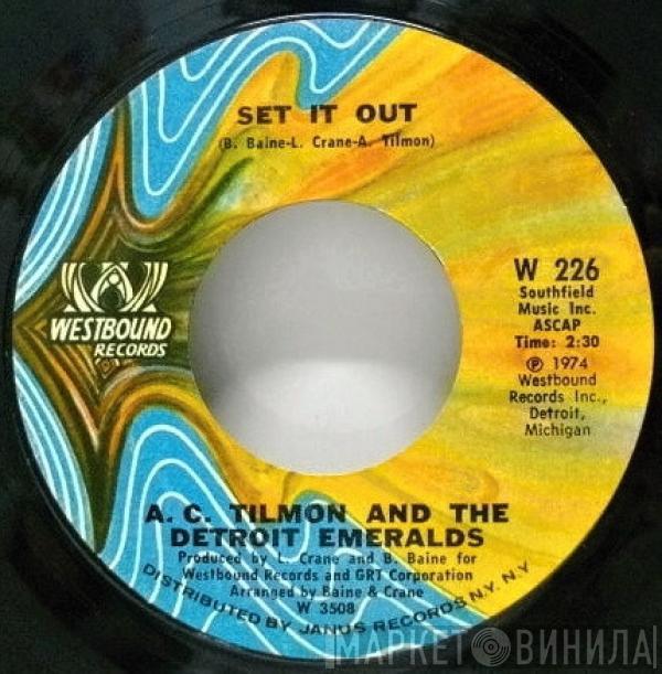 And Abrim Tilmon  Detroit Emeralds  - Set It Out / I'm Qualified