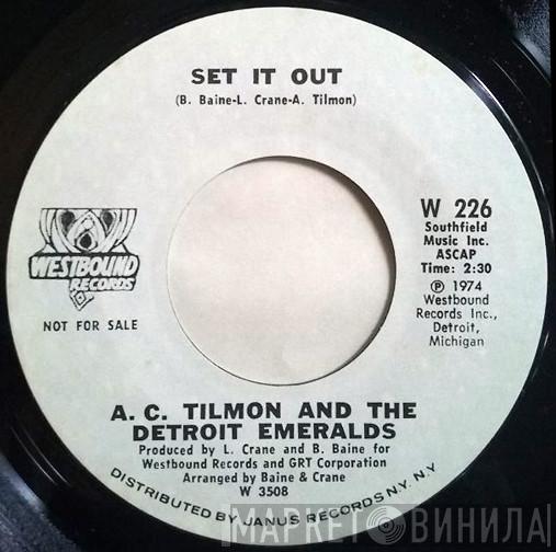 And Abrim Tilmon  Detroit Emeralds  - Set It Out / I'm Qualified