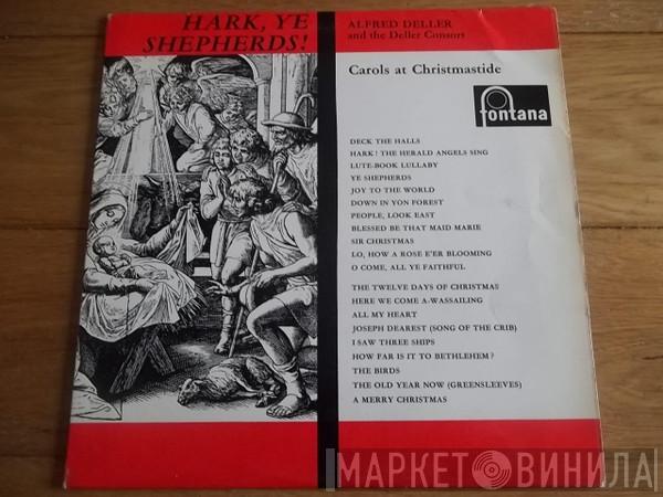 And Alfred Deller  Deller Consort  - Hark, Ye Shepherds! (Carols At Christmastide)