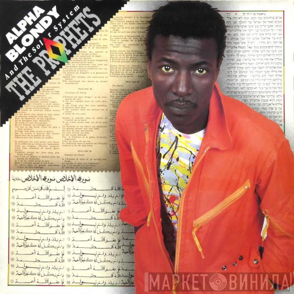 And Alpha Blondy  The Solar System  - The Prophets