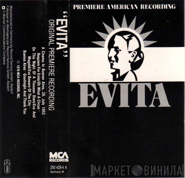 And Andrew Lloyd Webber  Tim Rice  - Evita: Premiere American Recording