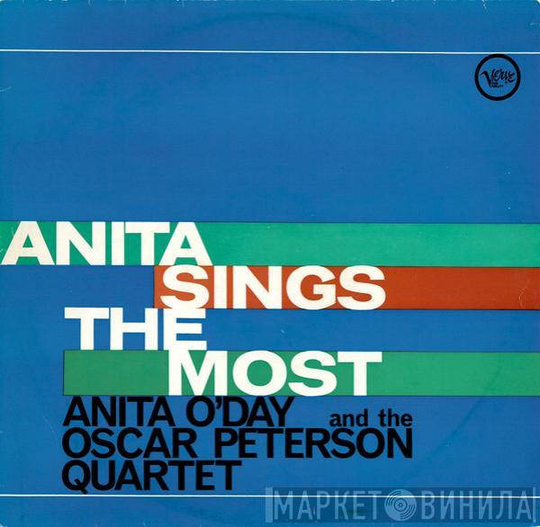 And Anita O'Day  The Oscar Peterson Quartet  - Anita Sings The Most