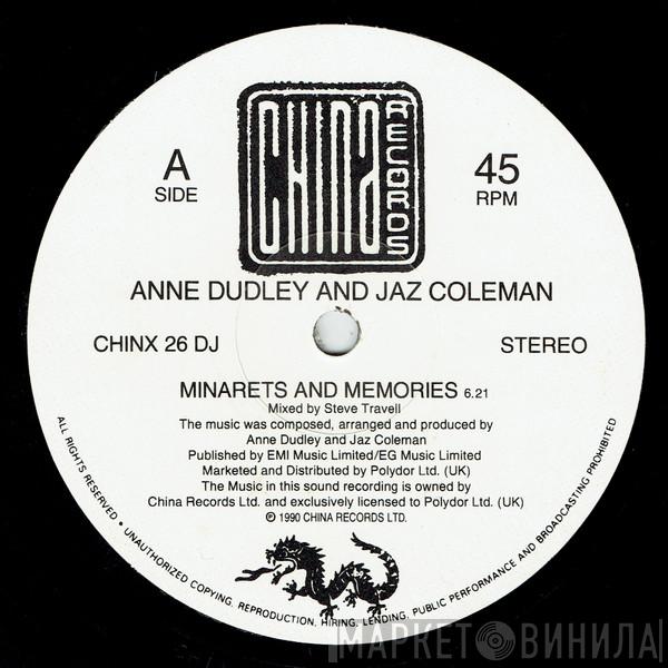And Anne Dudley  Jaz Coleman  - Minarets And Memories