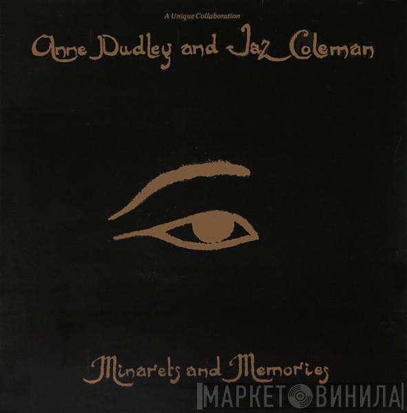 And Anne Dudley  Jaz Coleman  - Minarets And Memories