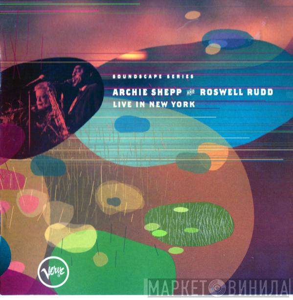 And Archie Shepp  Roswell Rudd  - Live In New York