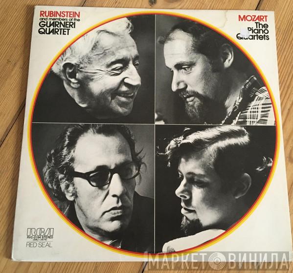 And Arthur Rubinstein - Guarneri Quartet  Wolfgang Amadeus Mozart  - The Piano Quartets